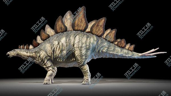 images/goods_img/20210312/3D model Stegosaurus/3.jpg